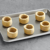 White Toque Small Plantain Cups 2.5 lb. - 4/Case