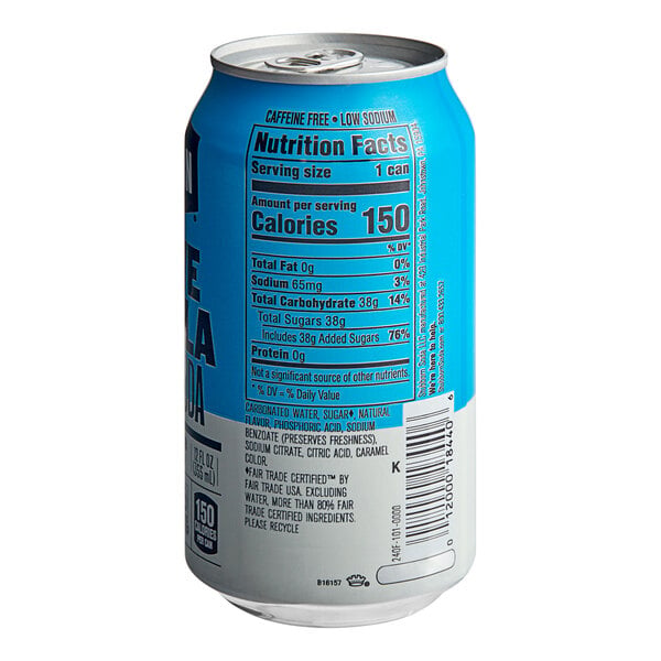 Stubborn Agave Vanilla Cream Soda 12 fl. oz. - 18/Case