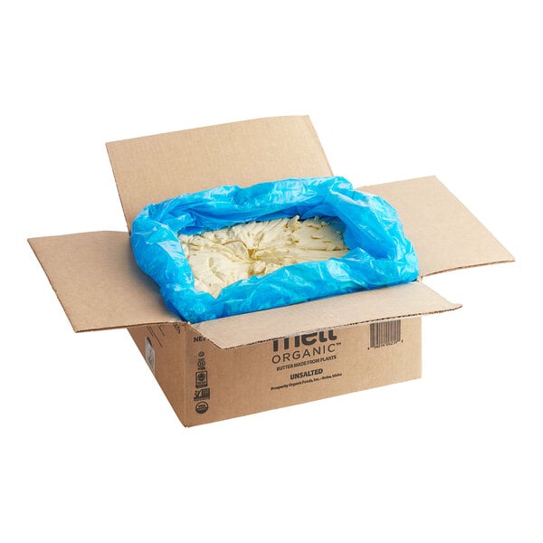 Melt Organic Plant-Based Vegan 30 lb. Unsalted Butter