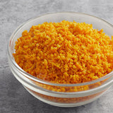 White Toque Granulated Orange Zest 2.2 lb. - 3/Case