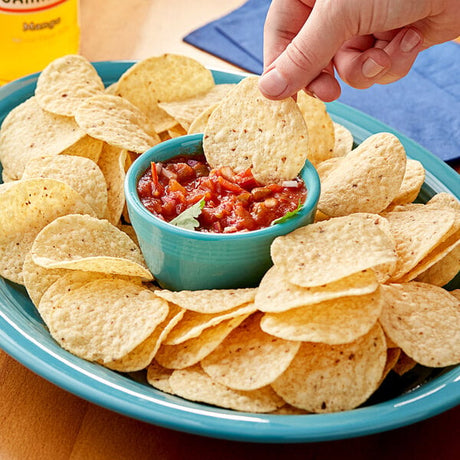 Tostitos Crispy Rounds Tortilla Chips 16 oz. - 8/Case
