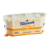 Tillamook Deli Sliced Medium White Cheddar Cheese - 252/Case