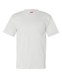 USA-Made Short Sleeve Crewneck Pocket T-Shirt