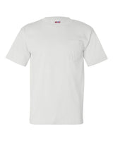 USA-Made Short Sleeve Crewneck Pocket T-Shirt