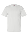 USA-Made Short Sleeve Crewneck Pocket T-Shirt