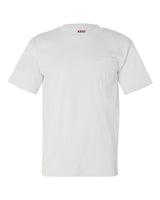Bayside® USA-Made Short Sleeve Crewneck Pocket T-Shirt