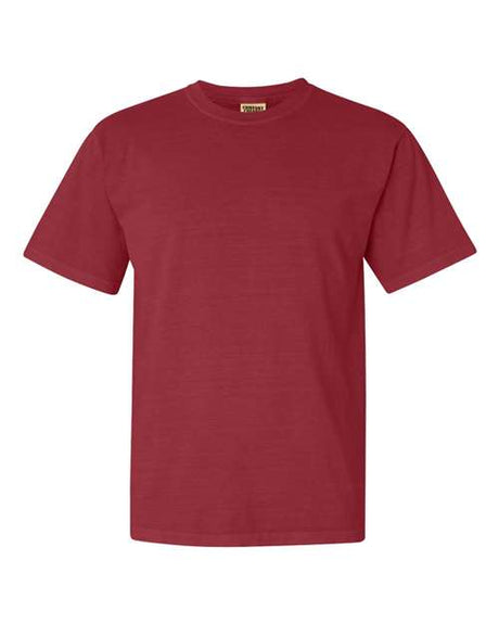 Comfort Colors® Garment-Dyed Heavyweight Crewneck Short Sleeve T-Shirt