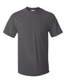 Hanes® Authentic Crewneck Short Sleeve Pocket T-Shirt