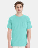 ComfortWash by Hanes® Garment-Dyed Pocket Crewneck Short Sleeve T-Shirt