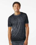 Colortone® Acid Wash Burnout Crewneck Short Sleeve T-Shirt