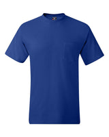 Hanes® Short Sleeve Crewneck Pocket T-Shirt