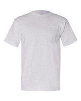 Bayside® USA-Made Short Sleeve Crewneck Pocket T-Shirt