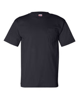 USA-Made Short Sleeve Crewneck Pocket T-Shirt
