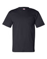 Bayside® USA-Made Short Sleeve Crewneck Pocket T-Shirt