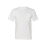 Bayside® USA-Made Midweight Pocket Crewneck Half Sleeve T-Shirt