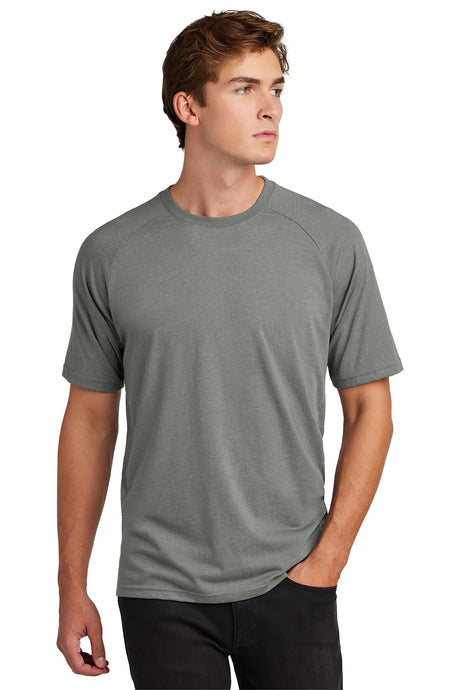 Sport-Tek® Crew Neck Short Sleeve Halftime Raglan Tee