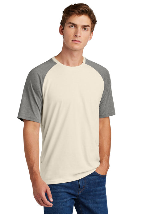 Sport-Tek® Crew Neck Short Sleeve Halftime Raglan Tee