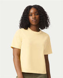 Comfort Colors® Women's Heavyweight Boxy Crew Neck Short Sleeve T-Shirt