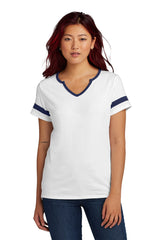 Sport-Tek® Women's Short Sleeve Halftime Notch Neck Tee