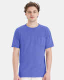 ComfortWash by Hanes® Garment-Dyed Pocket Crewneck Short Sleeve T-Shirt