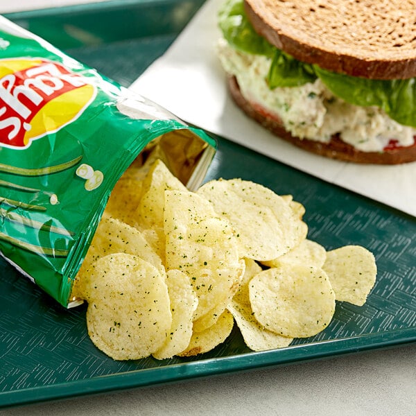 Lay's Sour Cream & Onion Potato Chips 1.5 oz. - 64/Case