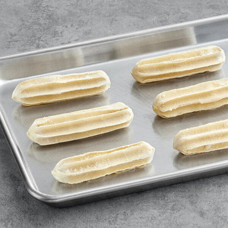 White Toque 4 1/4" Chocolate Hazelnut Filled Churros 4 lb. - 4/Case