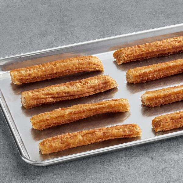 White Toque Fried Churros 7" - 100/Case