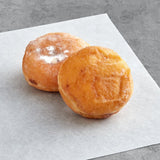 White Toque Heritage Cocoa-Hazelnut Filled Mini Beignet - 105/Case