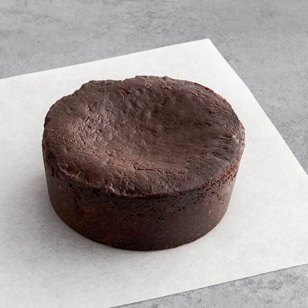 Pomone Vegan Flourless Chocolate Lava Cake 3.17 oz. - 18/Case