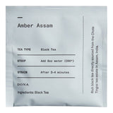 Dona Amber Assam Black Tea Sachet - 50/Box