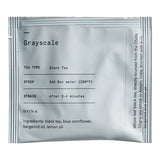 Dona Grayscale Black Tea Sachet - 50/Box