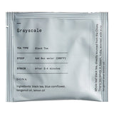 Dona Grayscale Black Tea Sachet - 50/Box