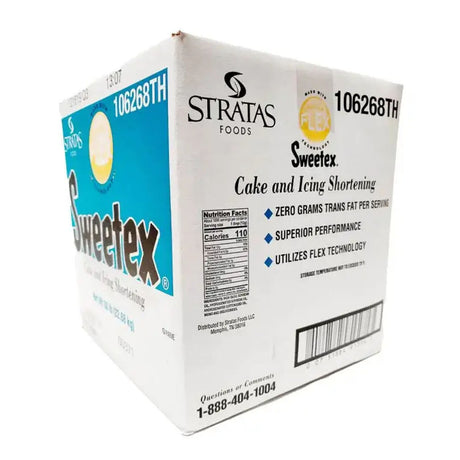 Golden Flex High Ratio Shortening by Sweetex – 2.5 lb Trans Fat-Free