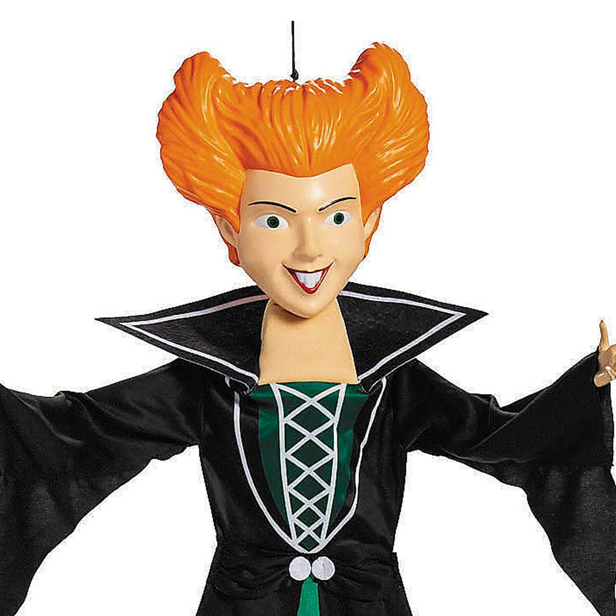 3 Ft. Hocus Pocus Winifred Sanderson Medium Posable Hanging Halloween Decoration