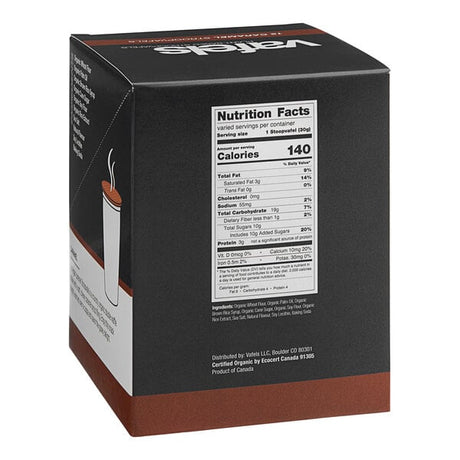 Vafels Individually Wrapped Vegan Caramel Stroopwafel 12-Count 1.06 oz. - 12/Case