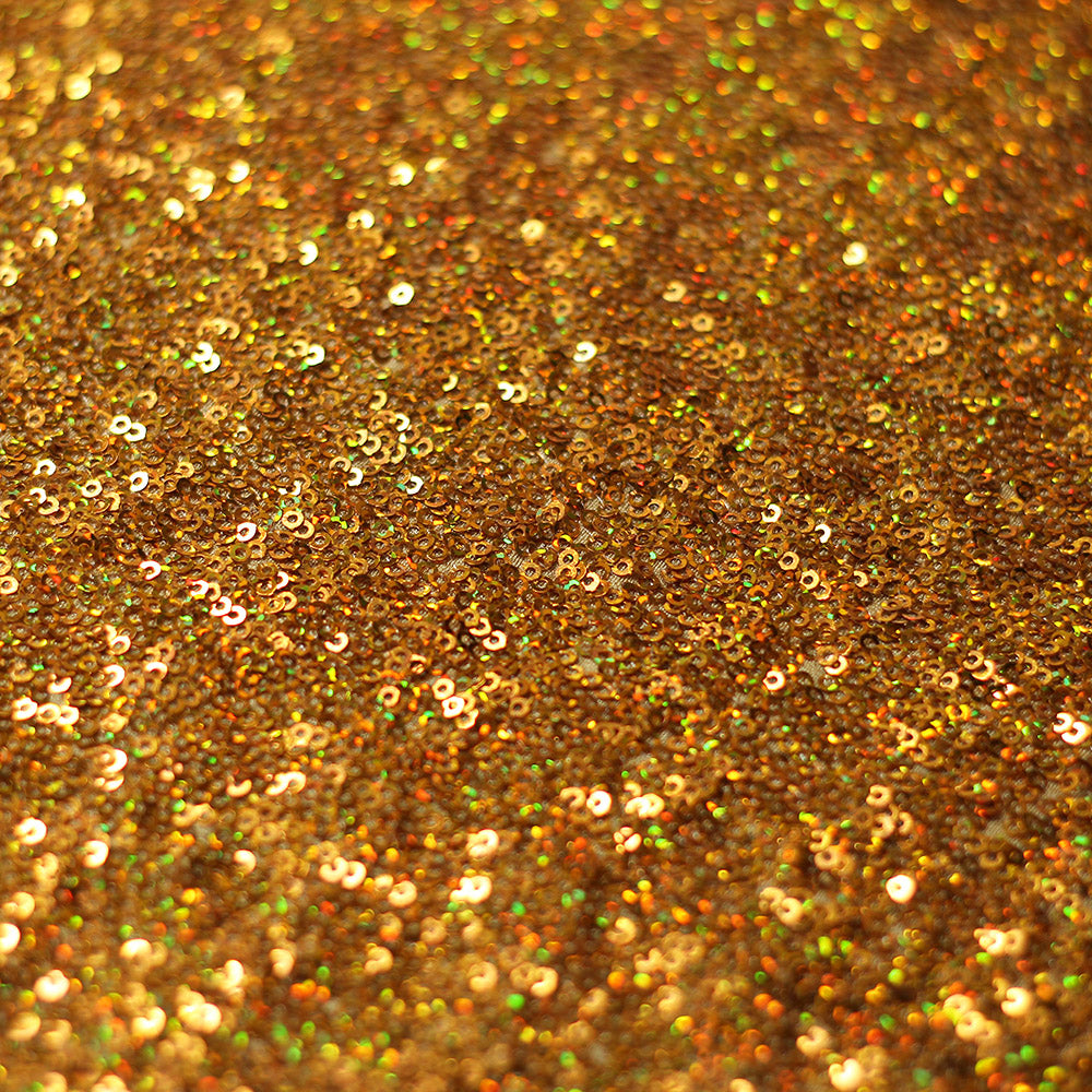SC Glamour Shiny Sequins Nylon Spandex Fabric - Multiple Colors, Round Sequins, 54/56" Width (1 Yard)