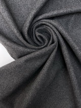 Wool Tweed Melange Coat Fabric
