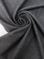 Wool Tweed Melange Coat Fabric