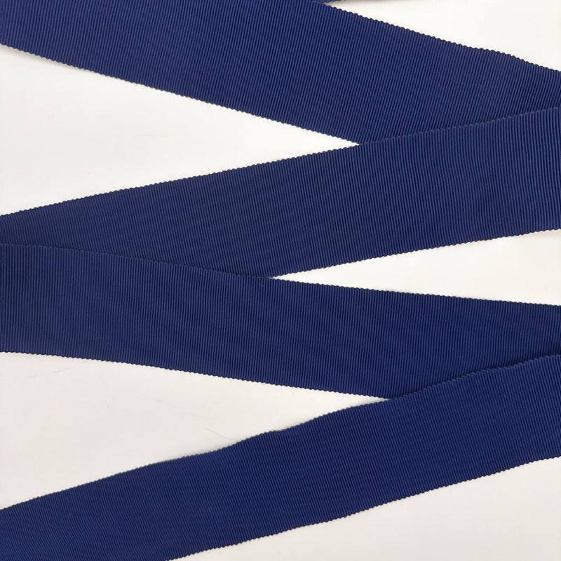 Viscose Rep Weave Fabric Blue