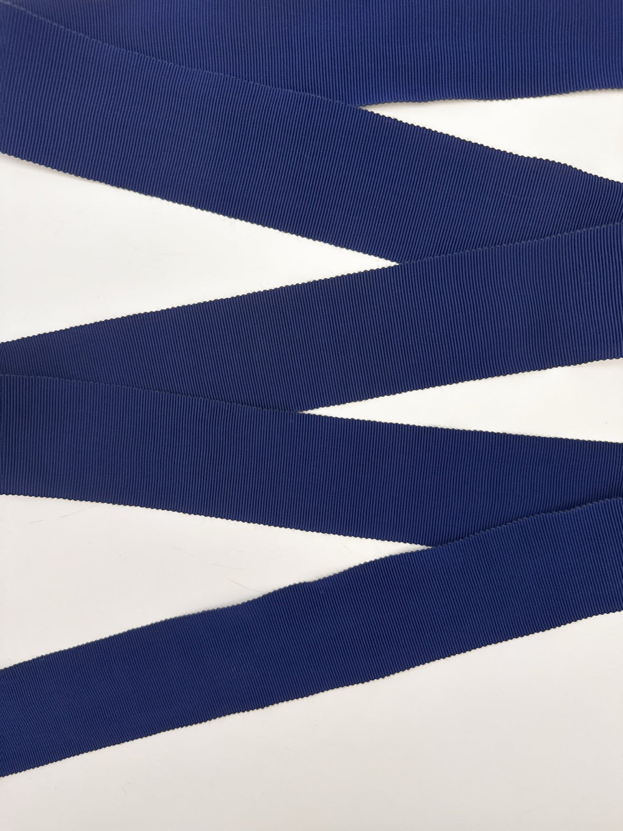 Viscose Rep Weave Fabric Blue