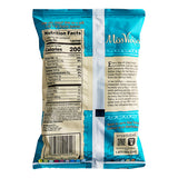 Miss Vickie's Sea Salt & Vinegar Kettle Potato Chips 1.375 oz. - 64/Case