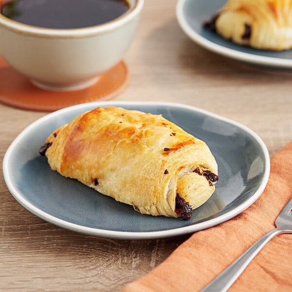 Bridor Ready-to-Bake Butter Pain Au Chocolate 2.47 oz. - 90/Case