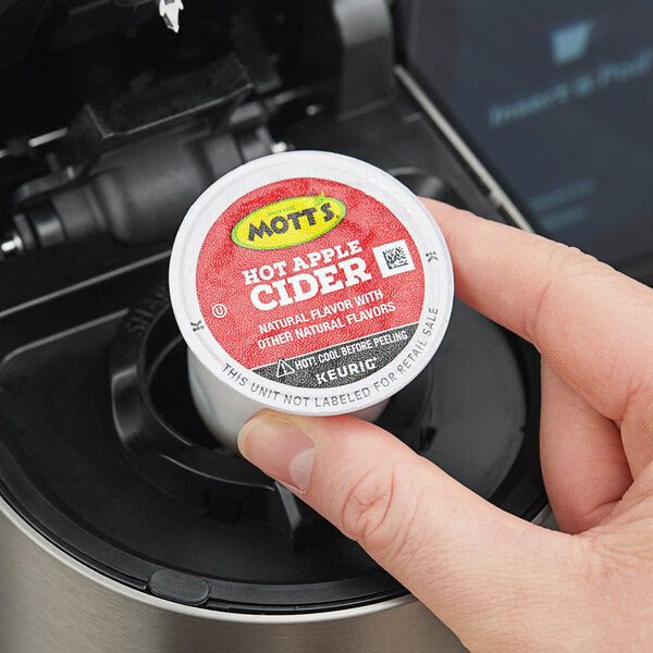 Mott's Hot Apple Cider Single Serve Keurig® K-Cup® Pods - 24/Box