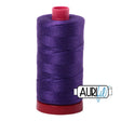 Cotton Thread Dark Violet 12wt Large Spool