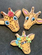 Ann Clark Giraffe Face Cookie Cutter, 4.25"