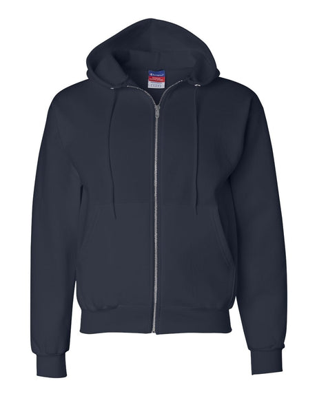Champion® Powerblend Full-Zip Hooded Sweatshirt