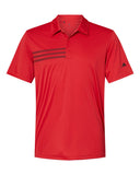 Adidas® 3-Stripes Chest Polo