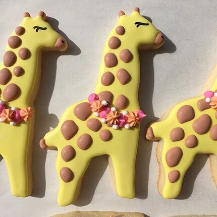 Ann Clark Giraffe Cookie Cutter