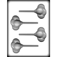 Balloon Cluster Sucker Hard Candy Mold (8H-12404)*