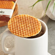 Vafels Individually Wrapped Vegan Coffee Stroopwafel 12-Count 1.06 oz. - 12/Case